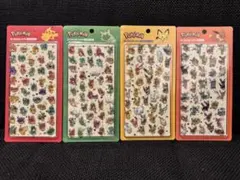 ポケモン　シール