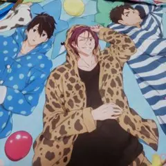 Free! ES × OLDCODEX ポスター B2半裁ポスター 松岡凛 限定 - メルカリ