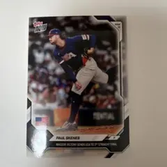 Topps Now Paul Skenes 카드