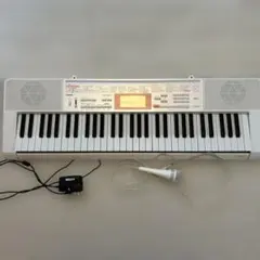 CASIO LK-123 光ナビゲーションキーボード 本体のサムネイル