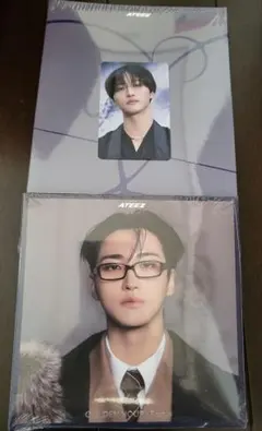 ATEEZ GOLDEN HOUR A VER. デジパ 新品未開封 トレカ付