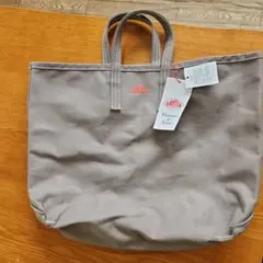 DANTON キャンバス トートバッグ グレーのサムネイル
