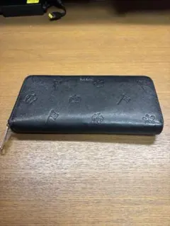 Paul Smith ブラック 長財布