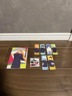 呪術廻戦 セイムス コラボ ポストカード・アクリルキーホルダー ステッカー