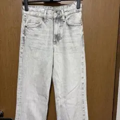 ZARA ストレート デニム　EUR32 XS