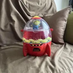 ディズニー　リトルグリーンメン　ポップコーンバケット