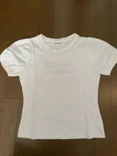 MISCH MASCH パール装飾 Tシャツ Mサイズ