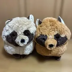 たぬぽんぽん ぬいぐるみ マスコット 5種セット アミューズ - メルカリ