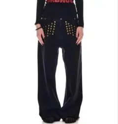 beeden METAL STUDS SEMILOOSE DENIM