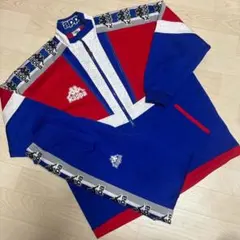 Kappa カッパ　ジャージ 上下セット　トリコロール　90年代