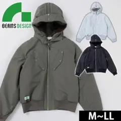 BEAMS DESIGN フライトジャケット