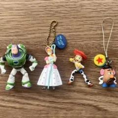 トイストーリーまとめ売り／バズ・ライトイヤー・ジェシー・ボーピープ・ポテトヘッド