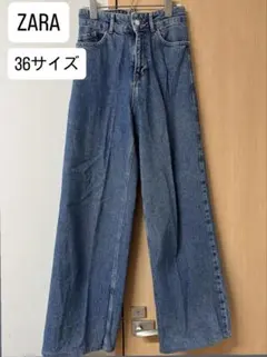 2025年最新】zara ワイドデニム 36の人気アイテム - メルカリ