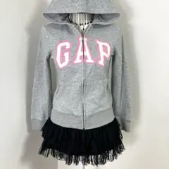 【y2k 00s】gapギャップ マクブリング平成ギャル　パーカー　ジップアップ