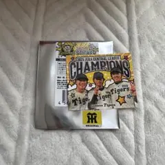 阪神タイガース シークレット ステッカー 才木 高橋 豊田