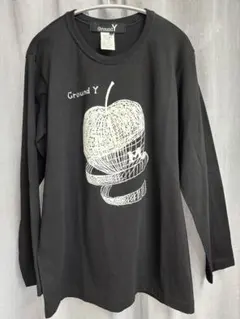 新古品】Ground Y Yohji Yamamoto プリント ロンT - メルカリ