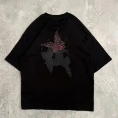 GAKKIN × BUDSPOOL 黒瑞鳥 Tシャツ L - メルカリ