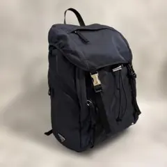 【極美品✨】PRADA バックパック　2VZ062 三角ロゴ　ネイビー