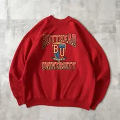 サ*ナ様 90s US製　B. UNIVERSITY　カレッジ スウェット　ヘビ