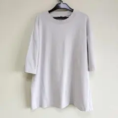 UNIQLO ユニクロ　エアリズムコットンオーバーサイズ　ホワイト