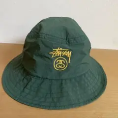 STUSSY バケットハット　ナイロン