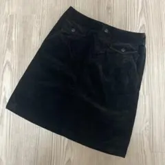エニィファム コーデュロイスカート