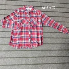 【新品】Heart Market チェック柄 長袖シャツ M タグ付き