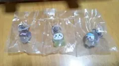 ちいかわ ハチワレ くりまんじゅう めじるしアクセサリー2 3点セット