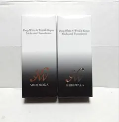 シロワカ ファンデーション 2個組