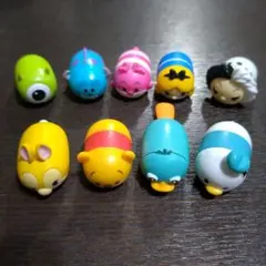 ディズニー　ツムツム　チョコエッグ　9個セット