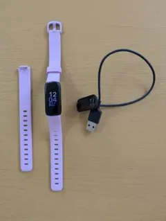 [美品] Fitbit Inspire 3 ピンク