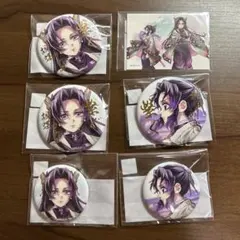 鬼滅の刃 胡蝶しのぶ 「繋ぐ」書き下ろしイラスト缶バッジ - メルカリ