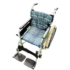 カワムラ　自走式車イス　KA822B-N3　厚クッション　　26158 カワムラ 自走式車イス KA822B-N3 厚クッション 26158 - メルカリ