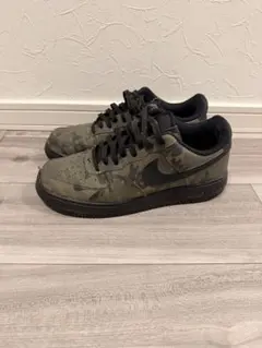エアフォース1 迷彩 ナイキ nike air force 1 26.5 カモ