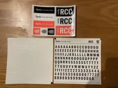 Rapha RCCステッカーセットCycling Club非売品 ロードバイクのサムネイル