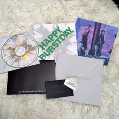 【匿名配送】SEVENTEEN HAPPY BURSTDAY