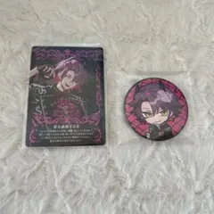 渡会雲雀 Angel×Devil ホログラムカード 缶バッジ