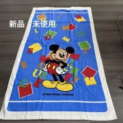 ミッキーマウス バスタオル　綿100%