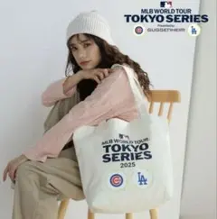 MLB東京シリーズ限定　トートバッグ ドジャース&カブス 新品未開封　大谷翔平