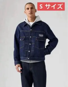 LEVI’S x OASIS TYPEⅡトラッカージャケット Sサイズ