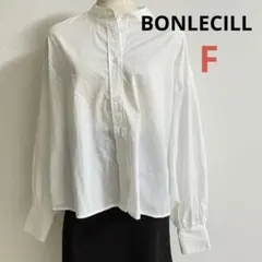 BONLECILL ボンルシール 袖ボリューム フレアシャツ　ブラウスのサムネイル