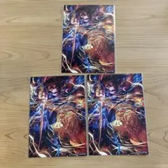 鬼滅の刃　映画特典　無限城編　入場者特典　第5弾　イラストボード　善逸　獪岳