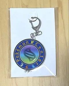 Pokemon LEGENDS ZA 特典　キーストーン風キーホルダー