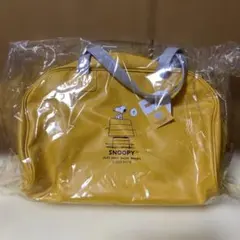 SNOOPY イエロー トートバッグ