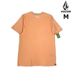 ボルコム 半袖 Tシャツ スケート サーフ(M)オレンジ 250617のサムネイル