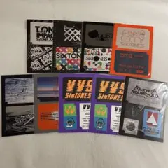 SixTONES ツアーステッカーセット