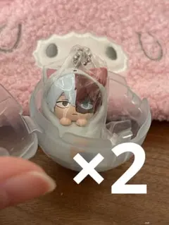 轟焦凍 おくるみマスコットチャーム ヒロアカ