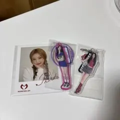 BABYMONSTER パリタ セット アクキー トレカ セット