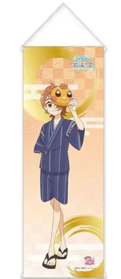 【匿名配送】プリキュア ミニタペストリー 夕凪ツバサ 浴衣　テレアサショップ