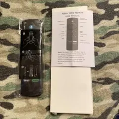 Fire TV Stick リモコンのサムネイル